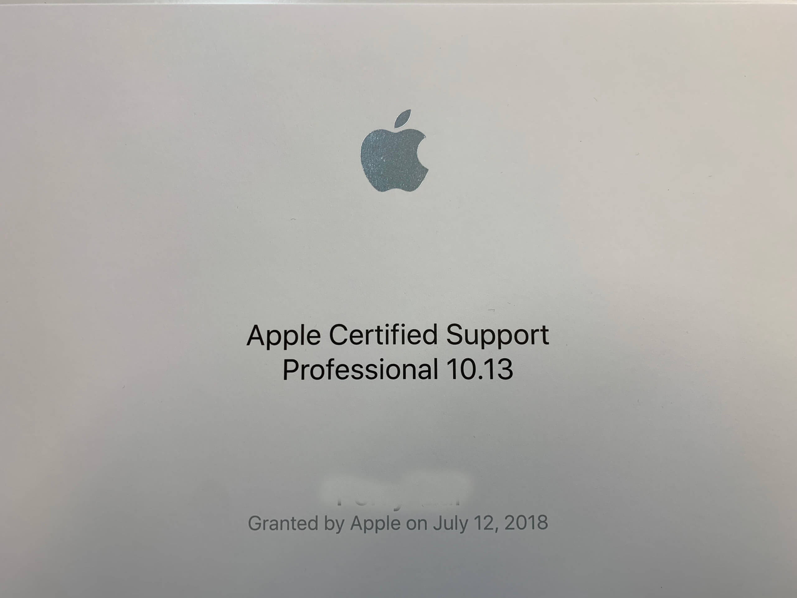 Apple Certified Support Professional 10.13_Perry