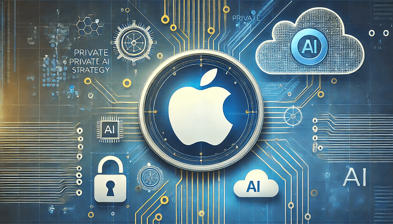 You are currently viewing Apple的私有AI戰略揭曉，重點在於引領AI隱私和資安標準