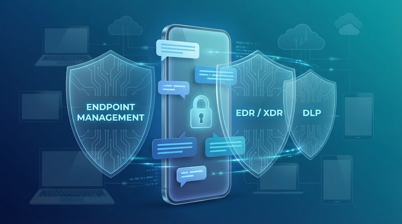 Read more about the article 熱門通訊軟體出問題時，企業還能做什麼？ 從端點管理、EDR 到 DLP 的三個實務方向