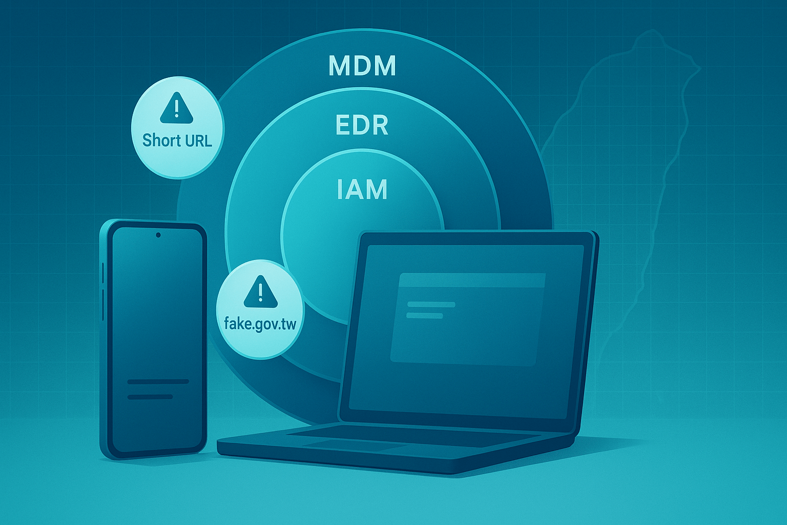 You are currently viewing 從時事到防禦升級：普發衍生威脅下，企業用 MDM／EDR／IAM 自檢與優化