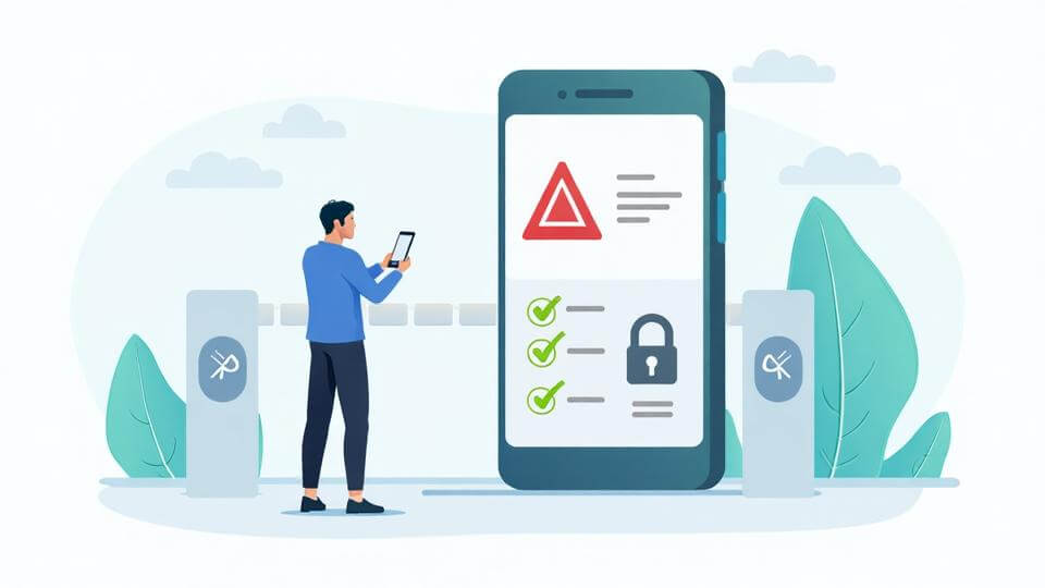 個人裝置 BYOD 觸發風險，被企業網路邊界與裝置姿態檢查阻擋