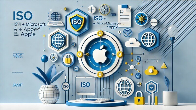 Read more about the article ISO 標準與資安管理：如何透過 Jamf + Microsoft 提升 Apple 端點管理合規性