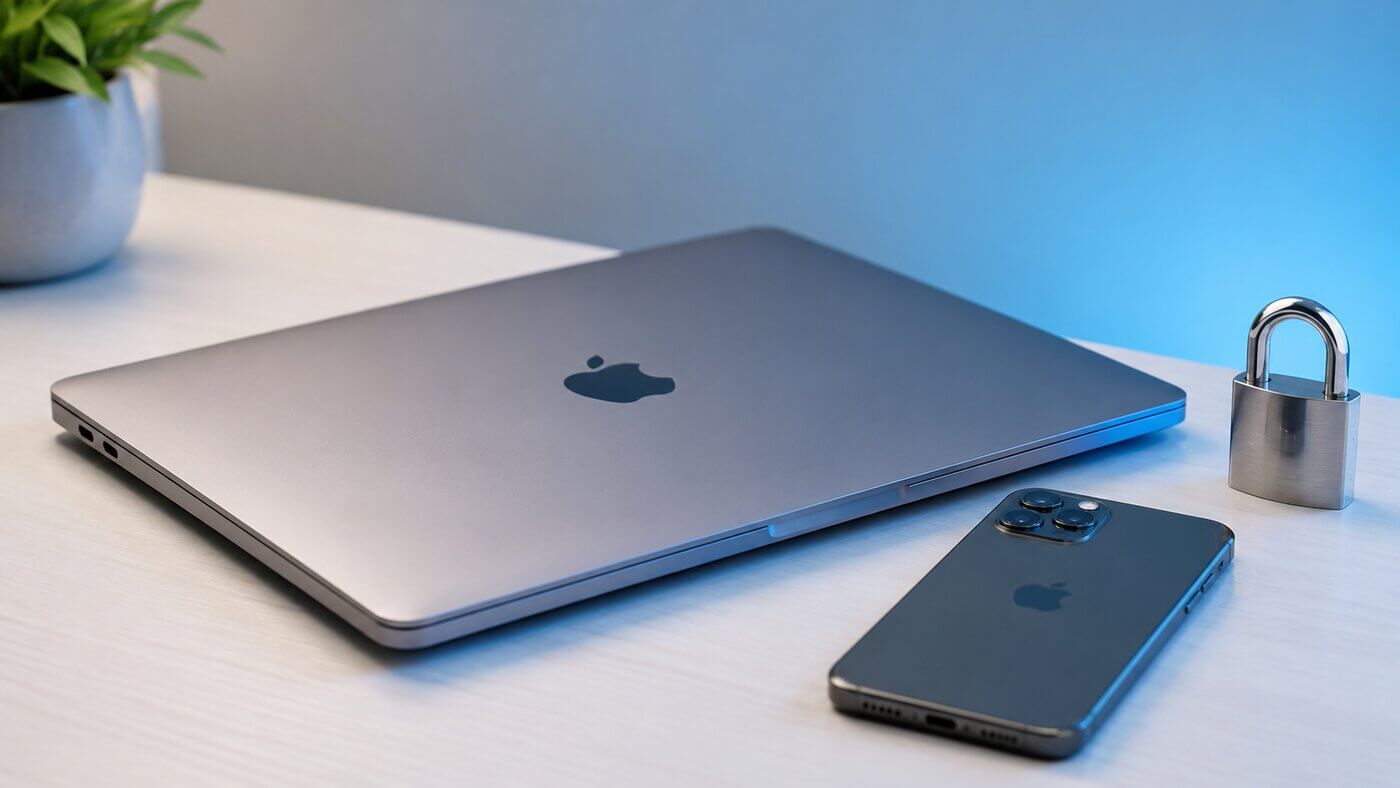Apple 企業資安：Apple 裝置與資料的安全防護
