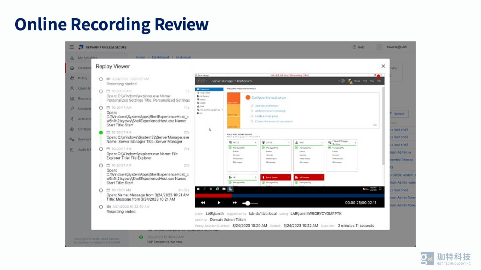 Online Recording Review