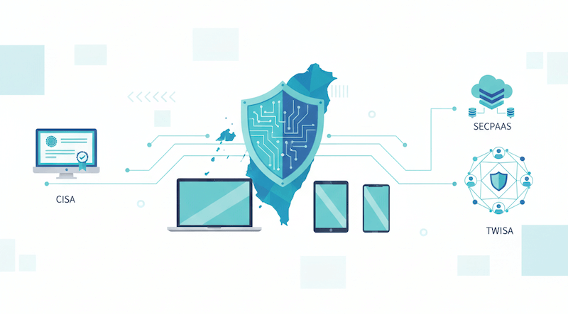 珈特科技股份有限公司近日正式加入 「社團法人台灣資訊安全協會」（Taiwan Information Security Association，TWISA），並取得乙級團體會員資格