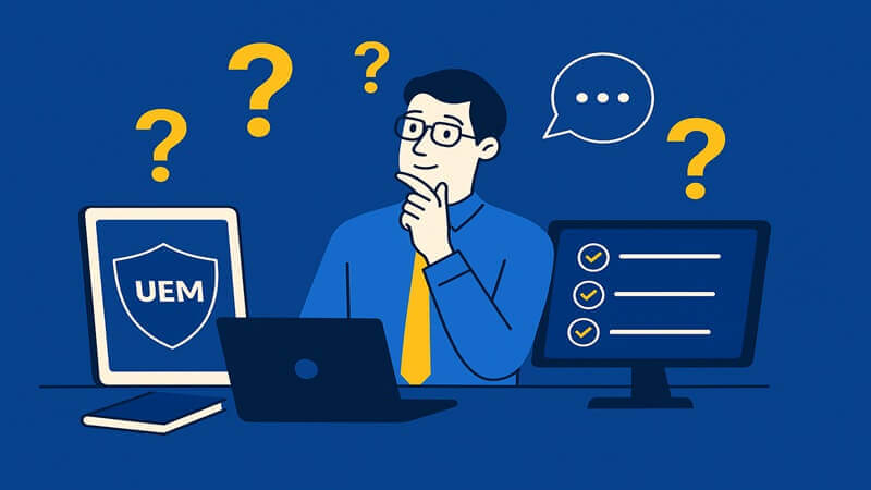 Read more about the article IT Manager 必看：導入 UEM 前該問的 5 個問題